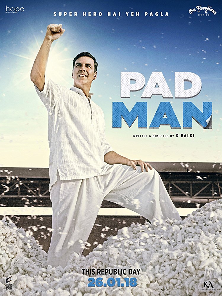 Padman 2018 HD 720p DVD SCR Full Movie